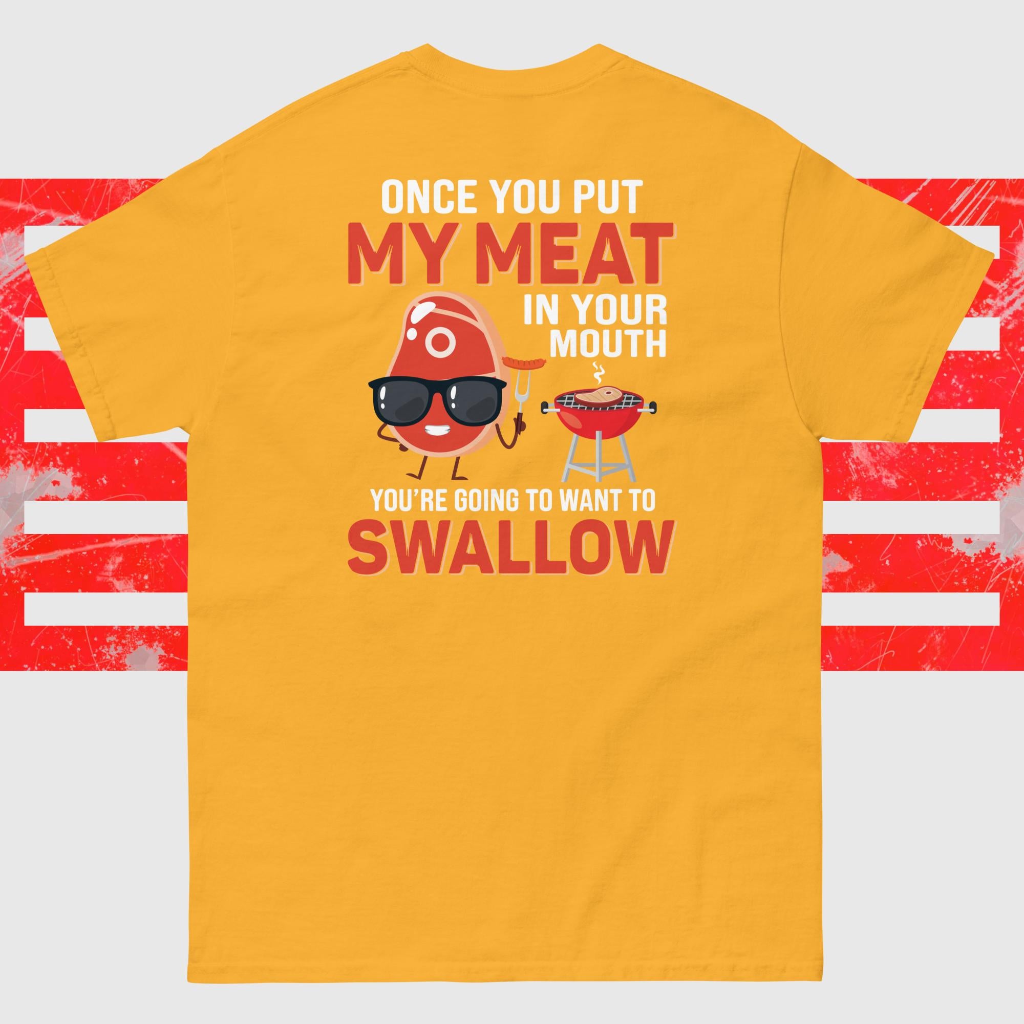 MEAT IN YOUR MOUTH