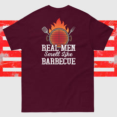 REAL MEN SMELL LIKE BBQ