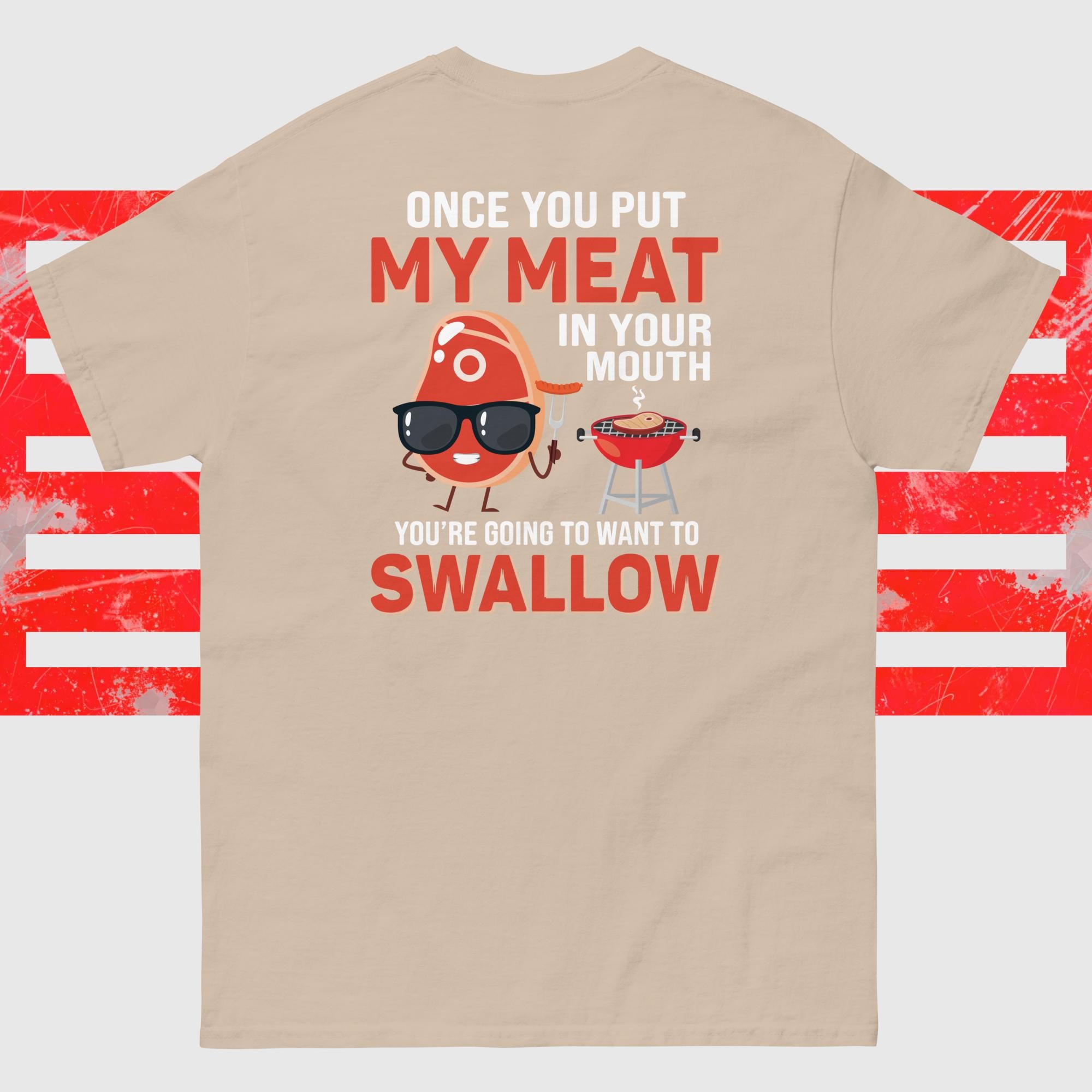 MEAT IN YOUR MOUTH