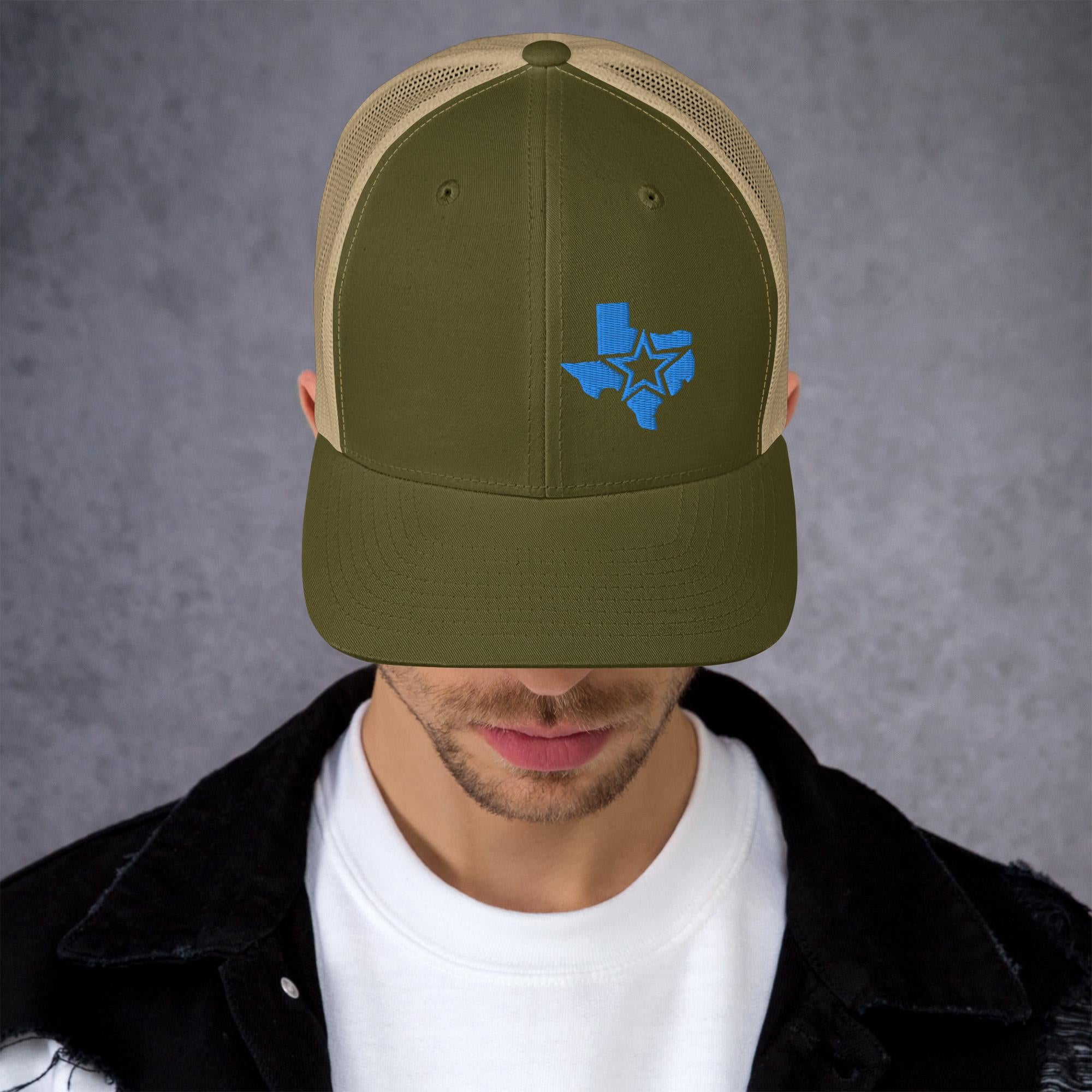 TEXAS STAR HAT