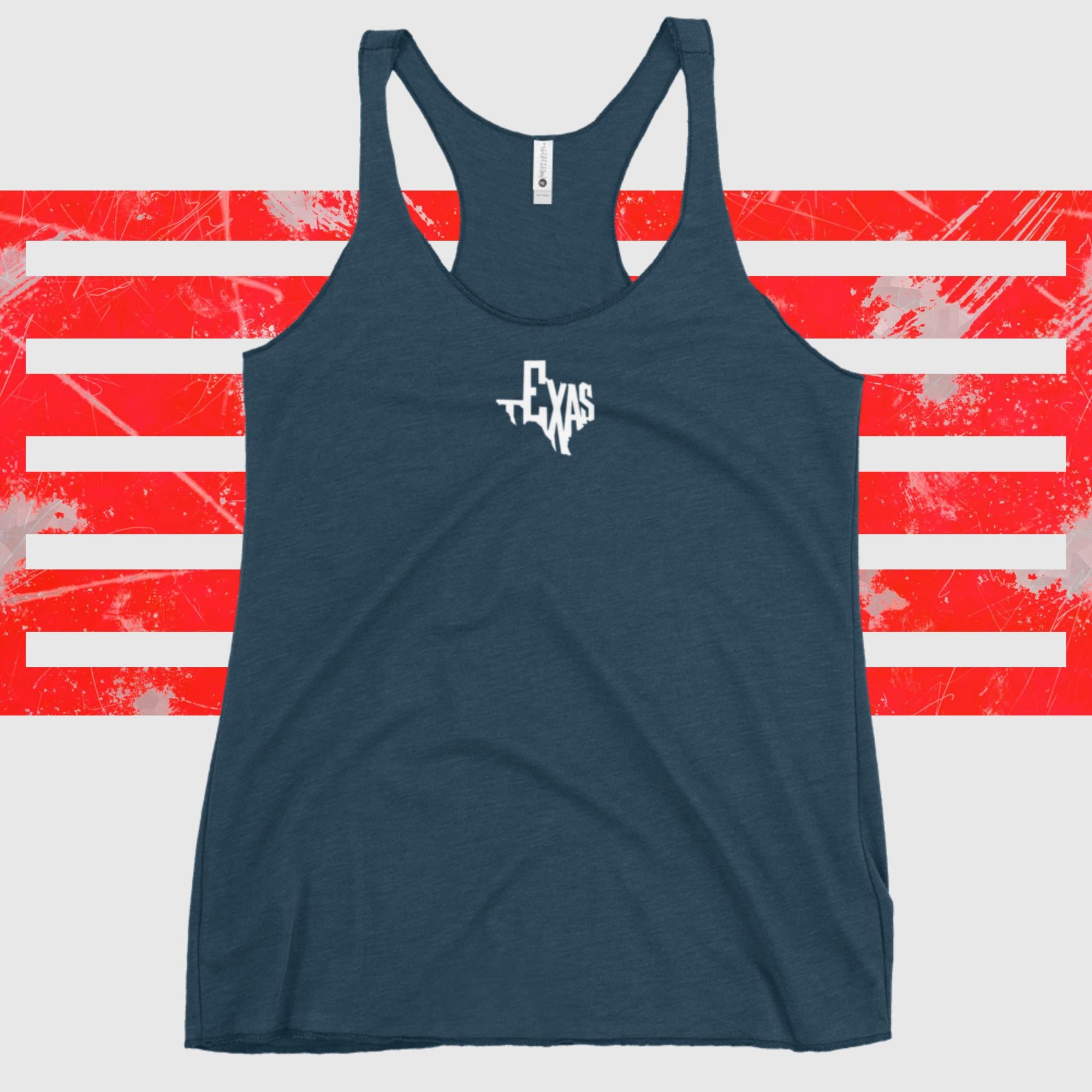 FM BBQ RACERBACK TANK