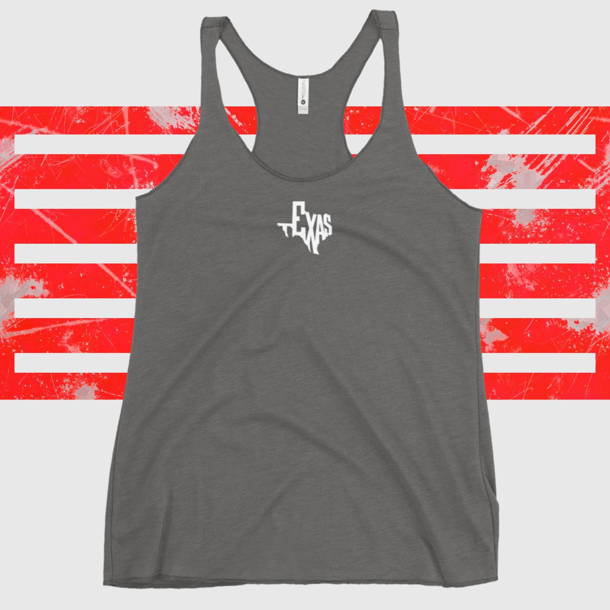 FM BBQ RACERBACK TANK