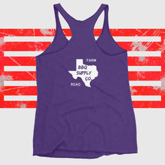 FM BBQ RACERBACK TANK