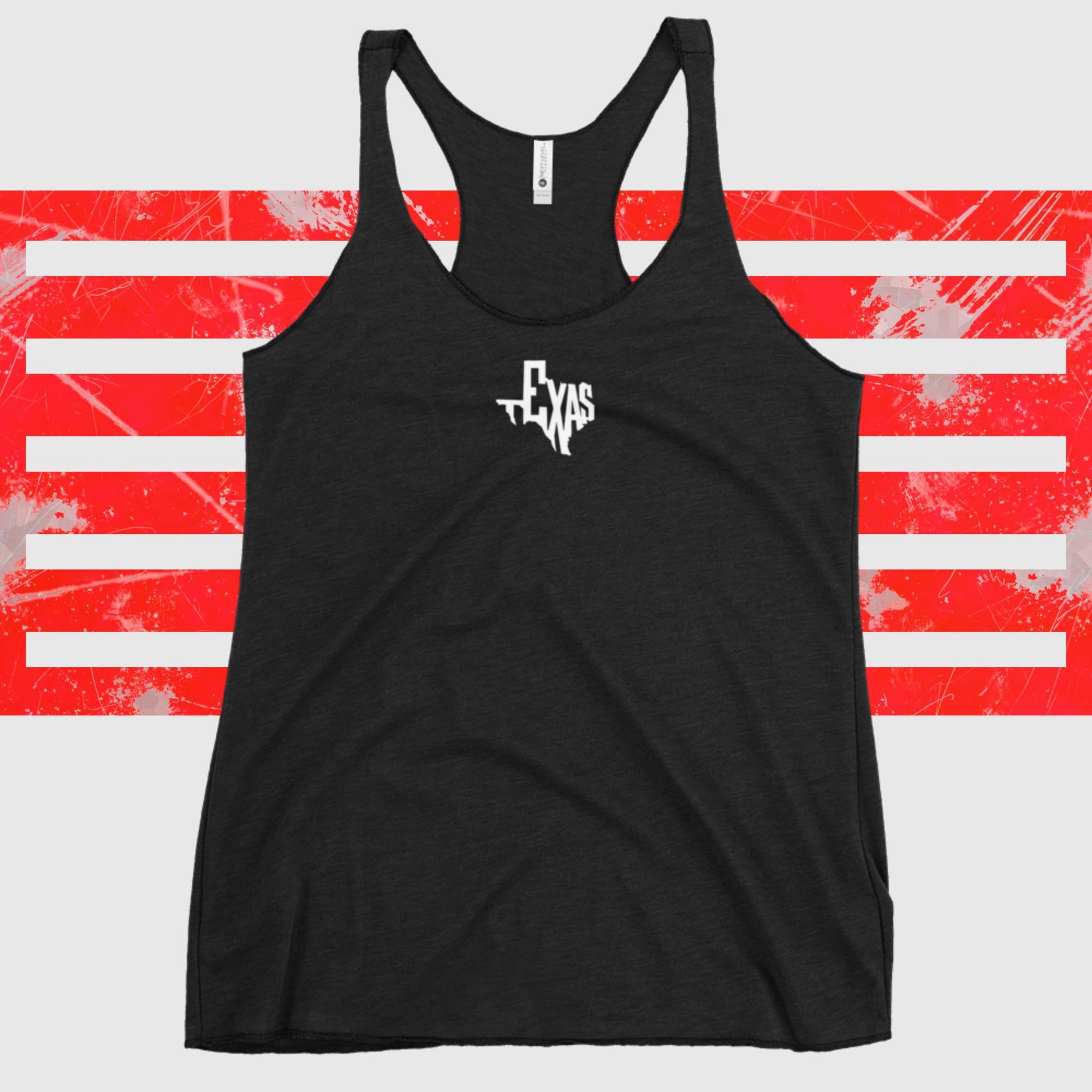 FM BBQ RACERBACK TANK