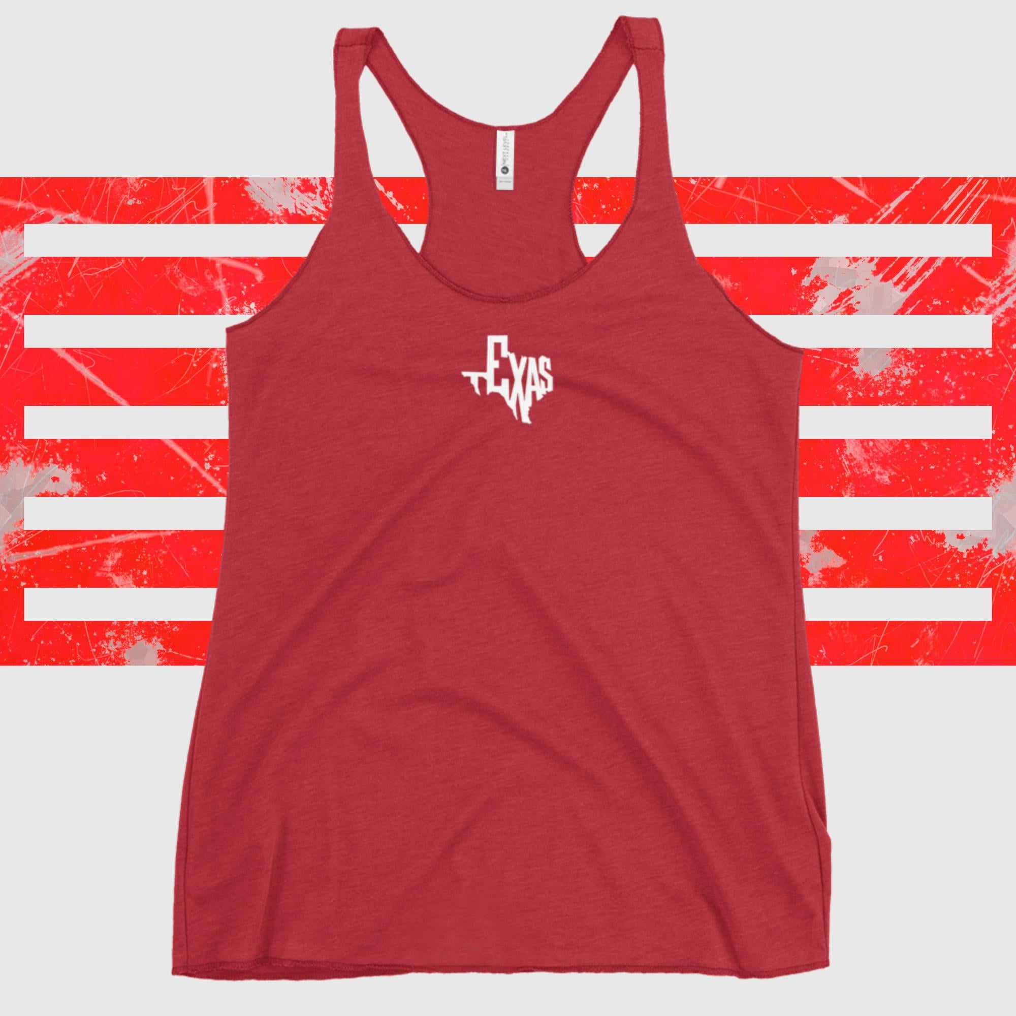 FM BBQ RACERBACK TANK