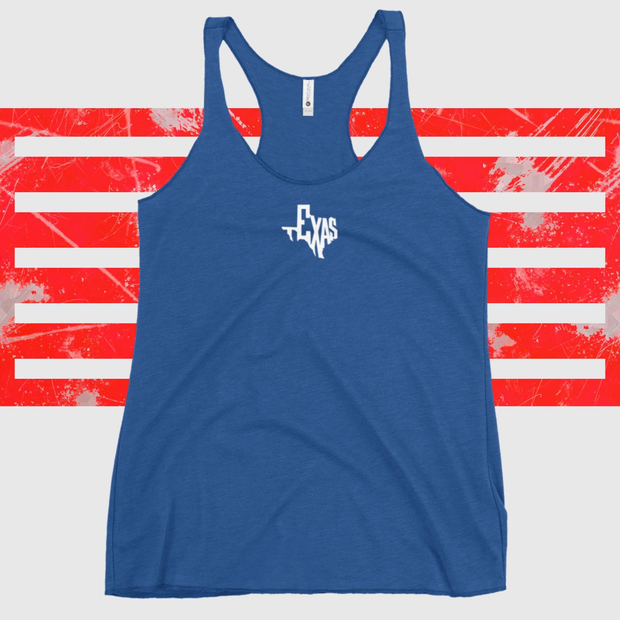 FM BBQ RACERBACK TANK