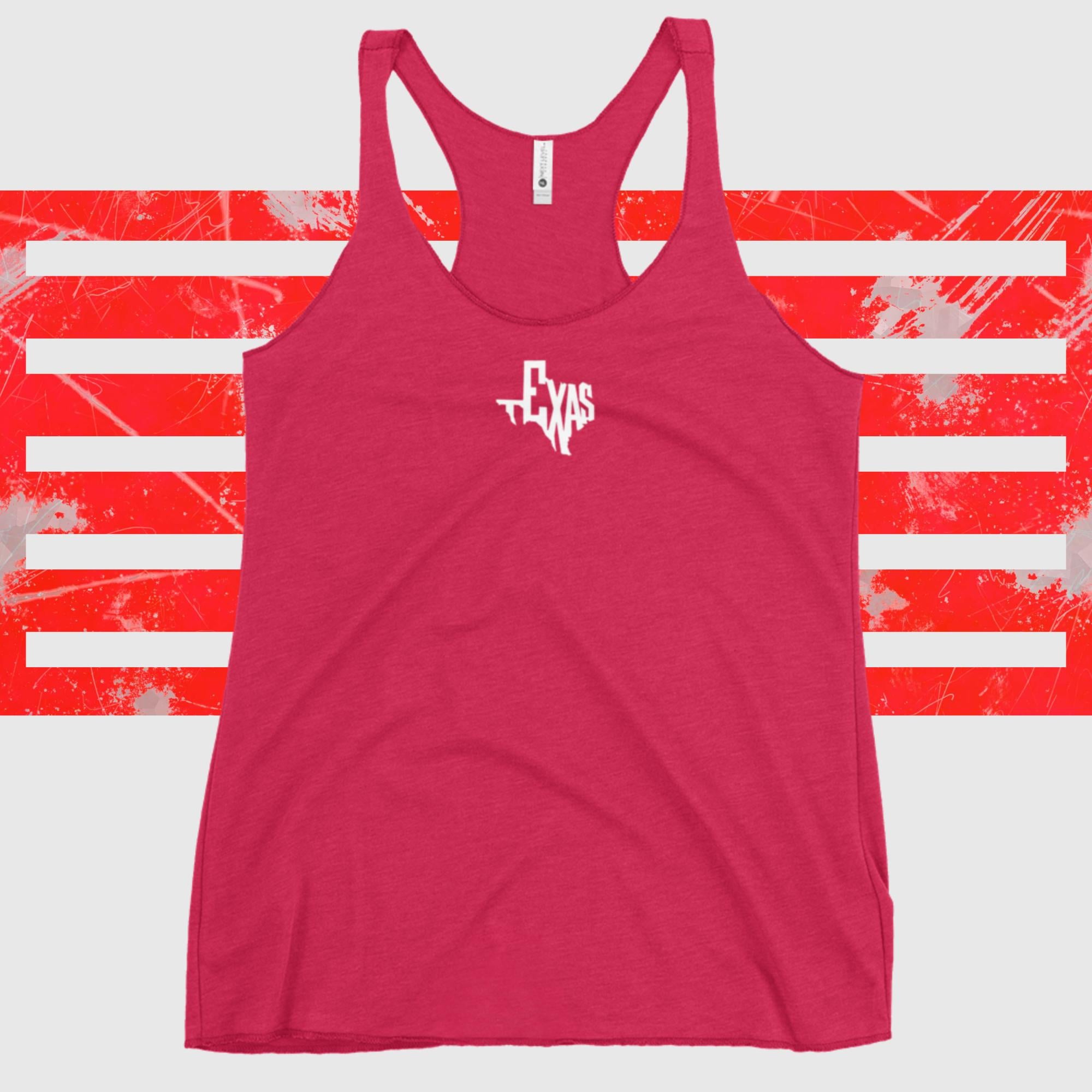 FM BBQ RACERBACK TANK