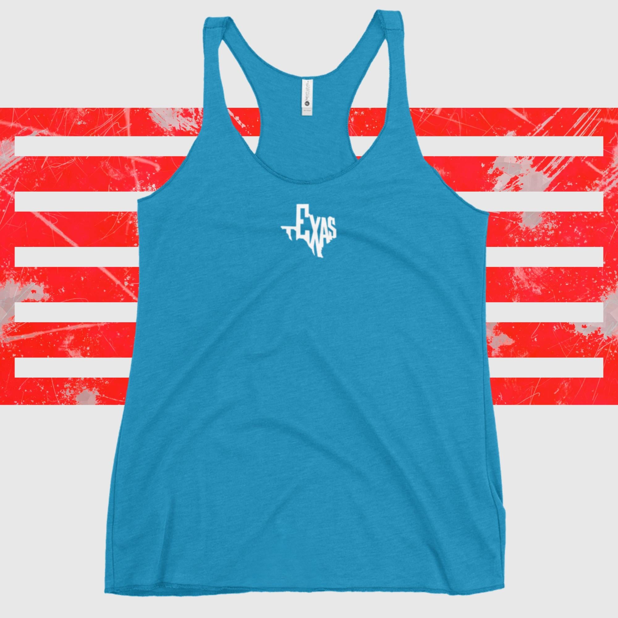 FM BBQ RACERBACK TANK