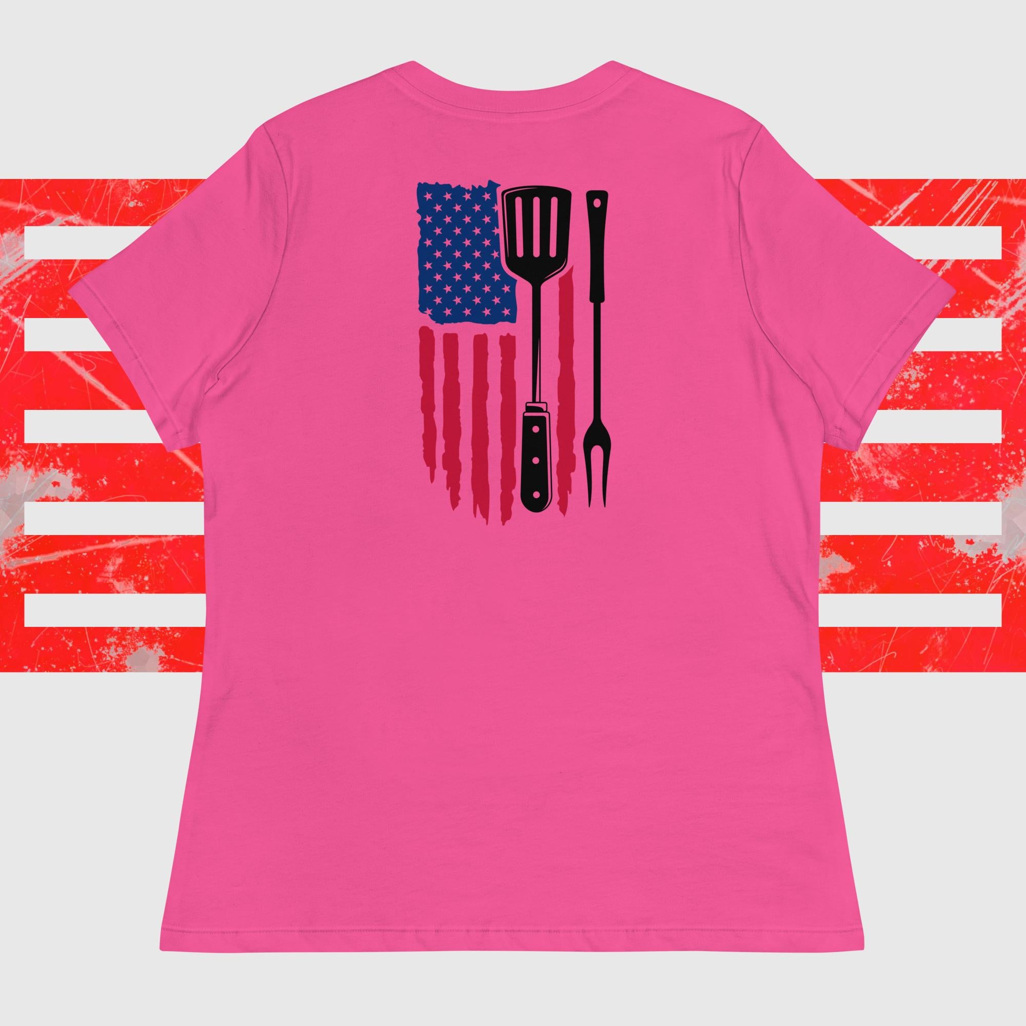 BBQ FLAG FM RELAXED T-SHIRT