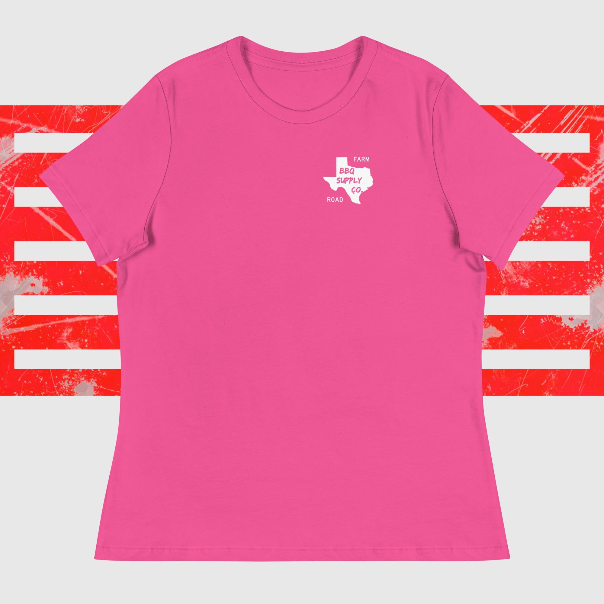 BBQ FLAG FM RELAXED T-SHIRT