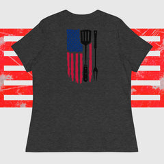 BBQ FLAG FM RELAXED T-SHIRT