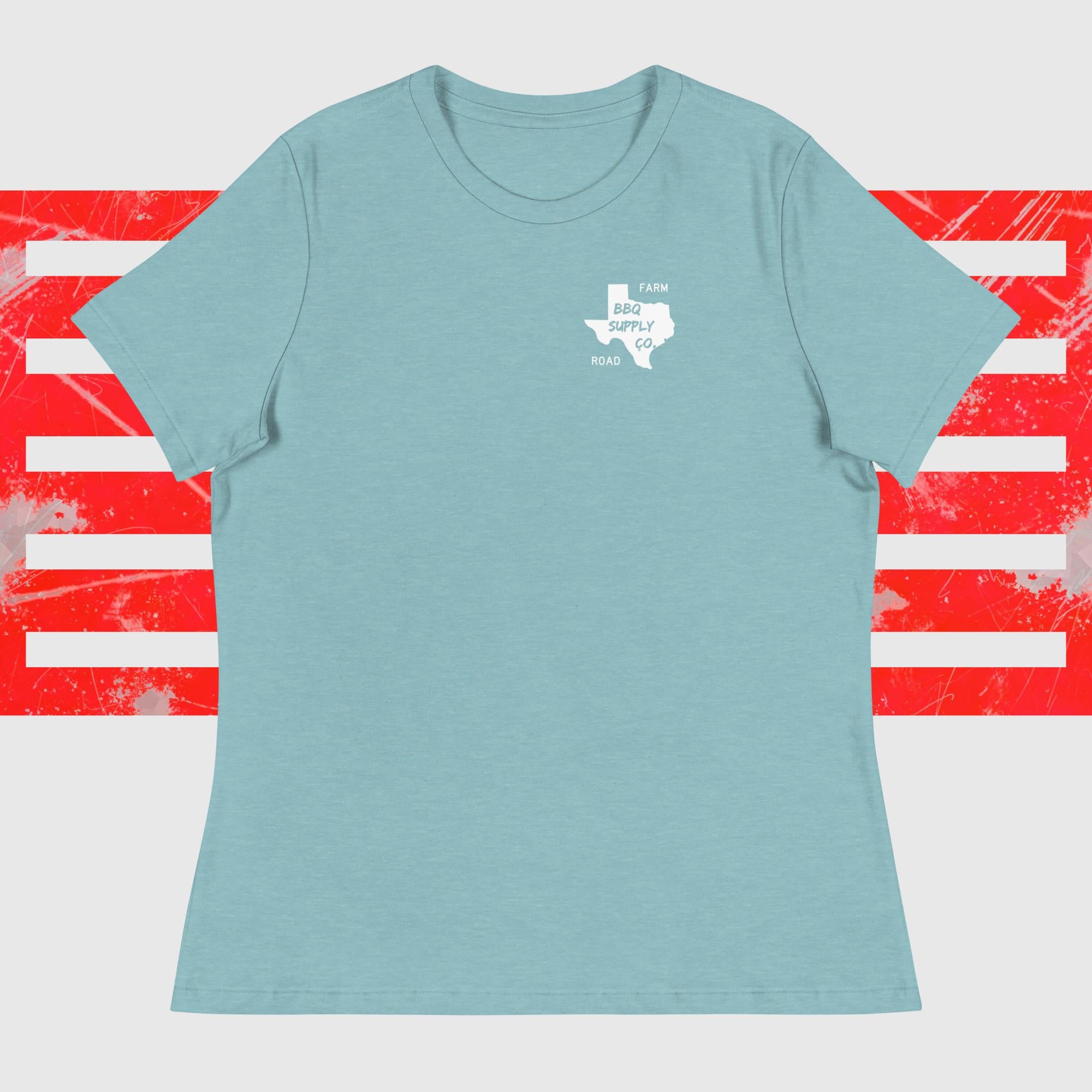 BBQ FLAG FM RELAXED T-SHIRT