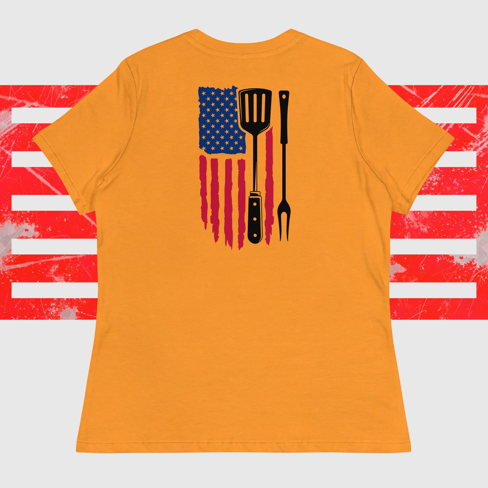 BBQ FLAG FM RELAXED T-SHIRT