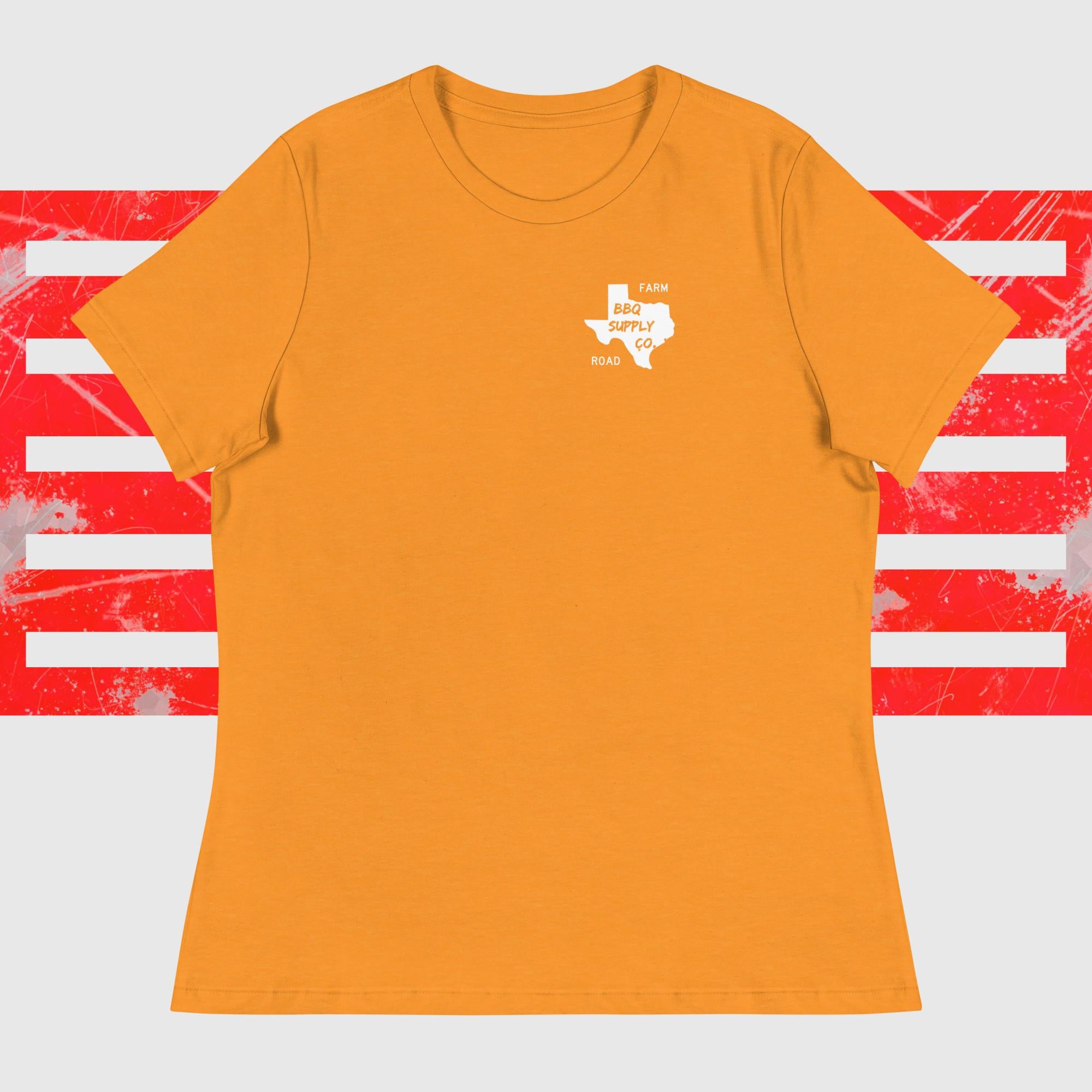 BBQ FLAG FM RELAXED T-SHIRT