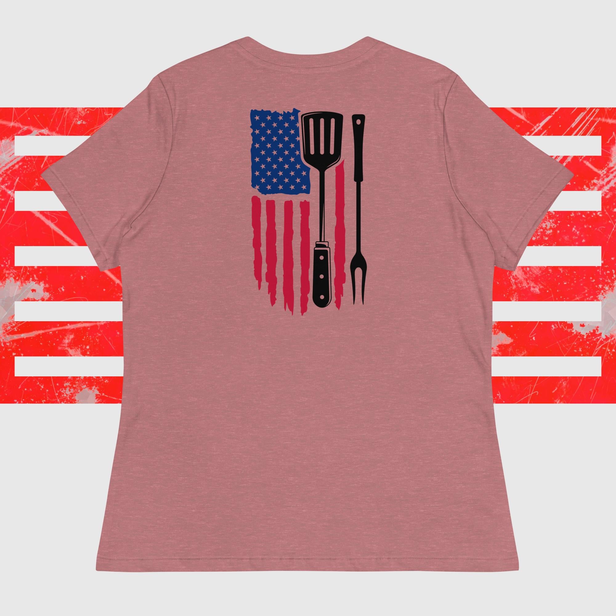 BBQ FLAG FM RELAXED T-SHIRT