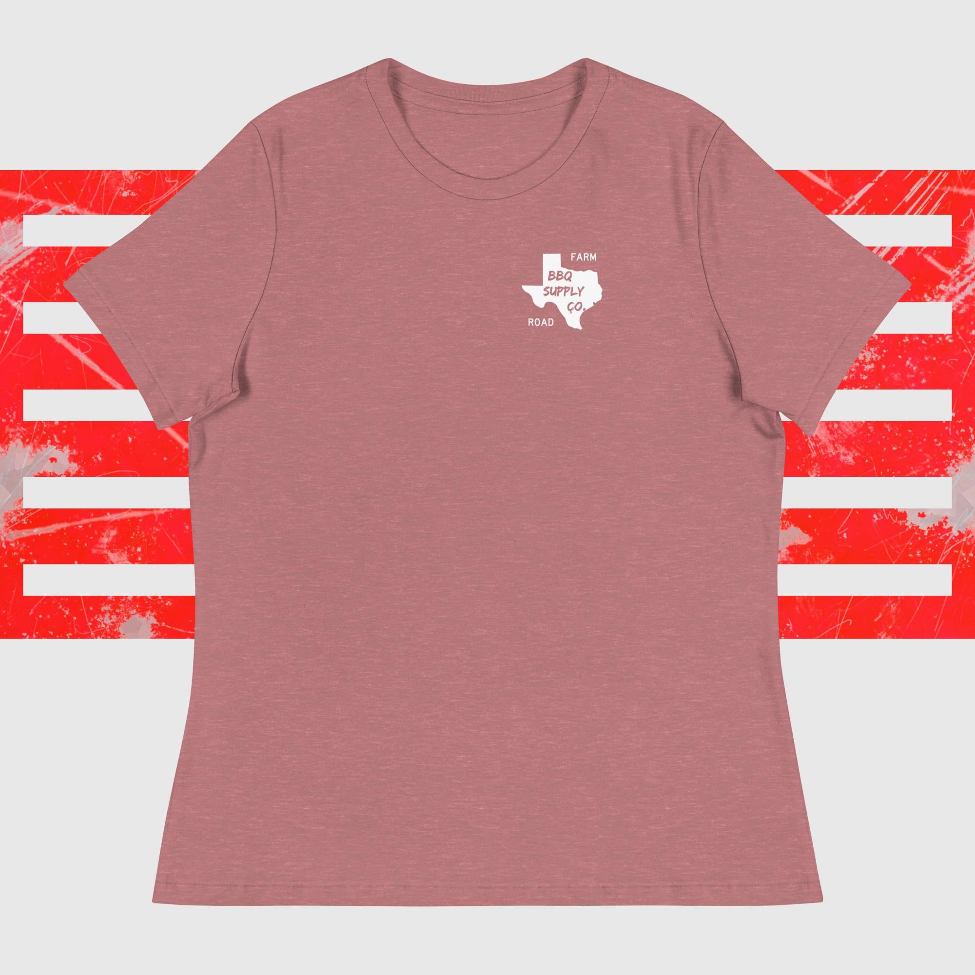 BBQ FLAG FM RELAXED T-SHIRT