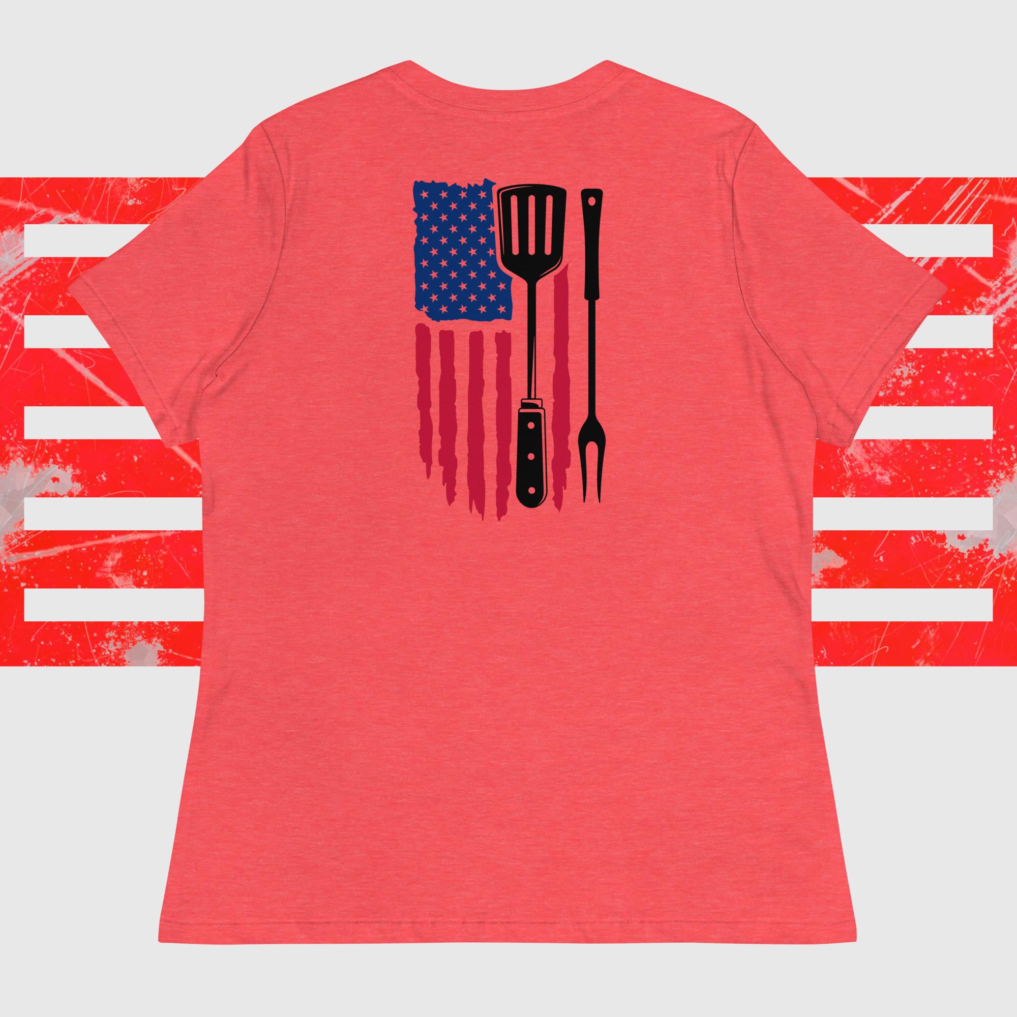 BBQ FLAG FM RELAXED T-SHIRT