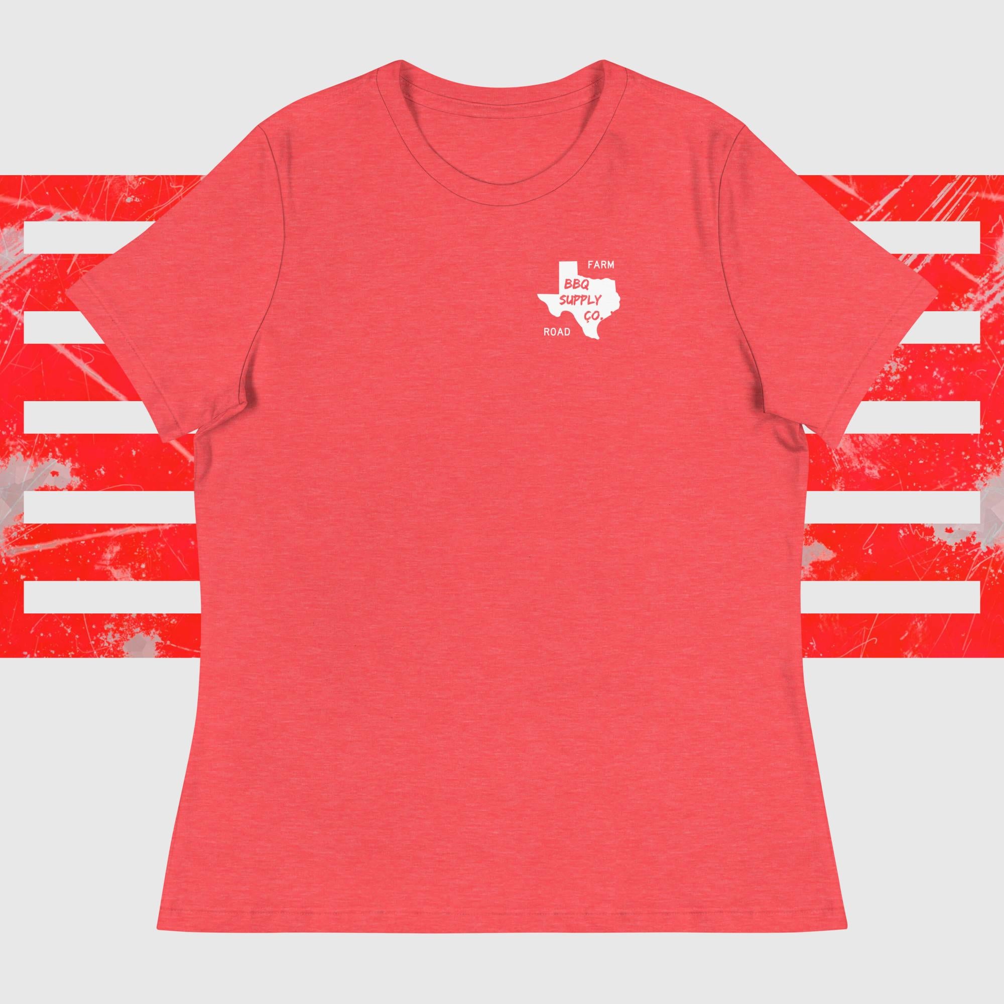 BBQ FLAG FM RELAXED T-SHIRT