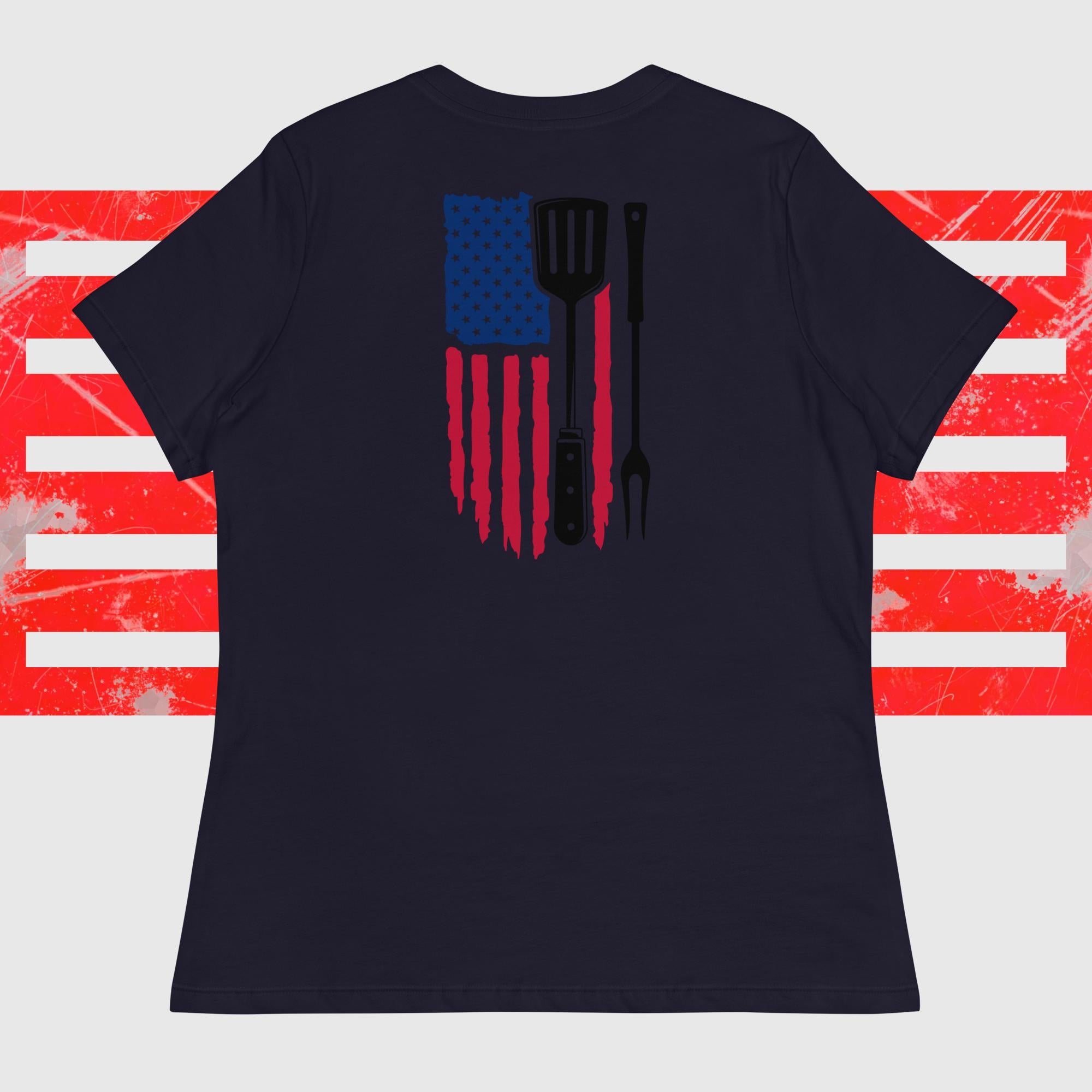 BBQ FLAG FM RELAXED T-SHIRT