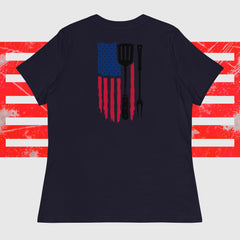 BBQ FLAG FM RELAXED T-SHIRT