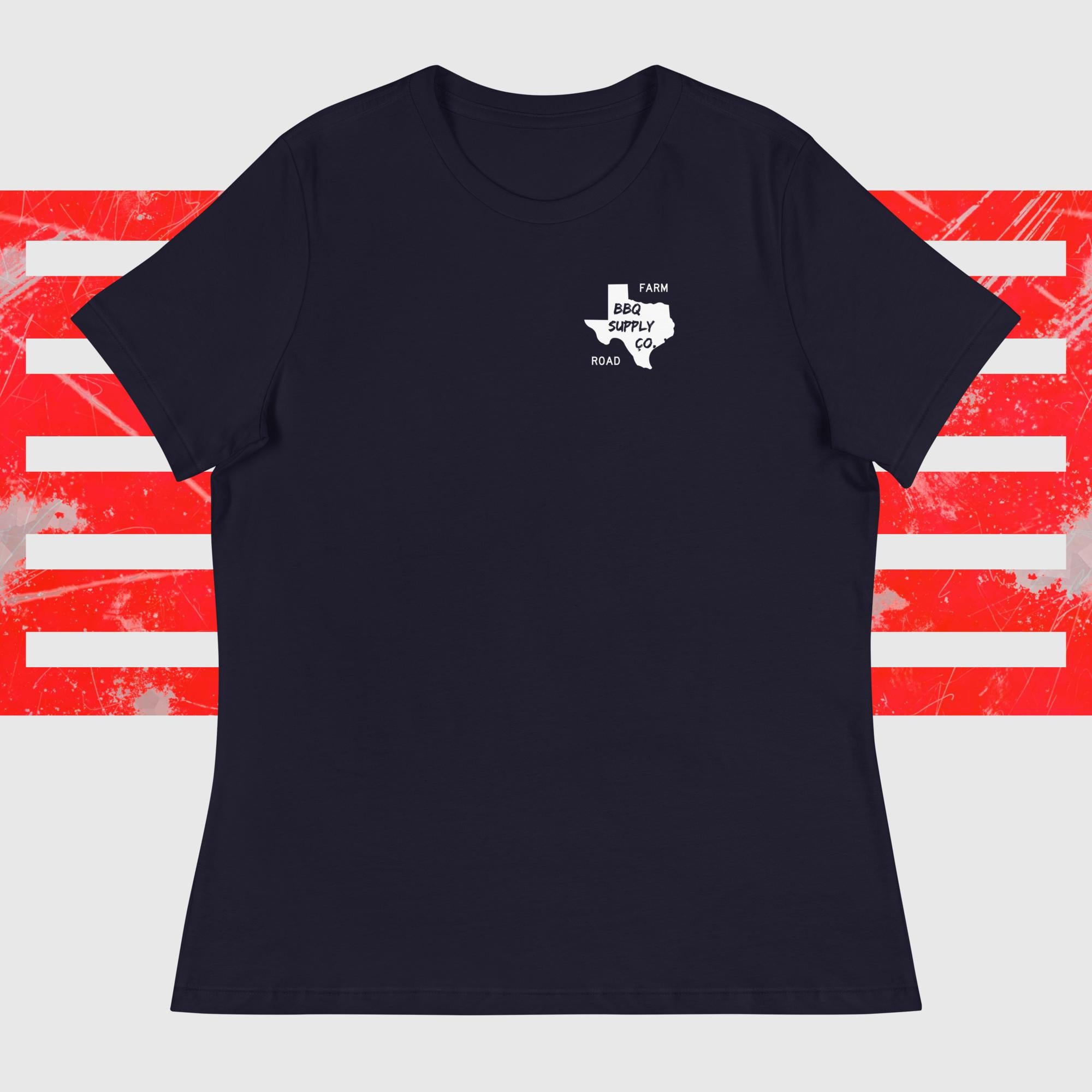 BBQ FLAG FM RELAXED T-SHIRT