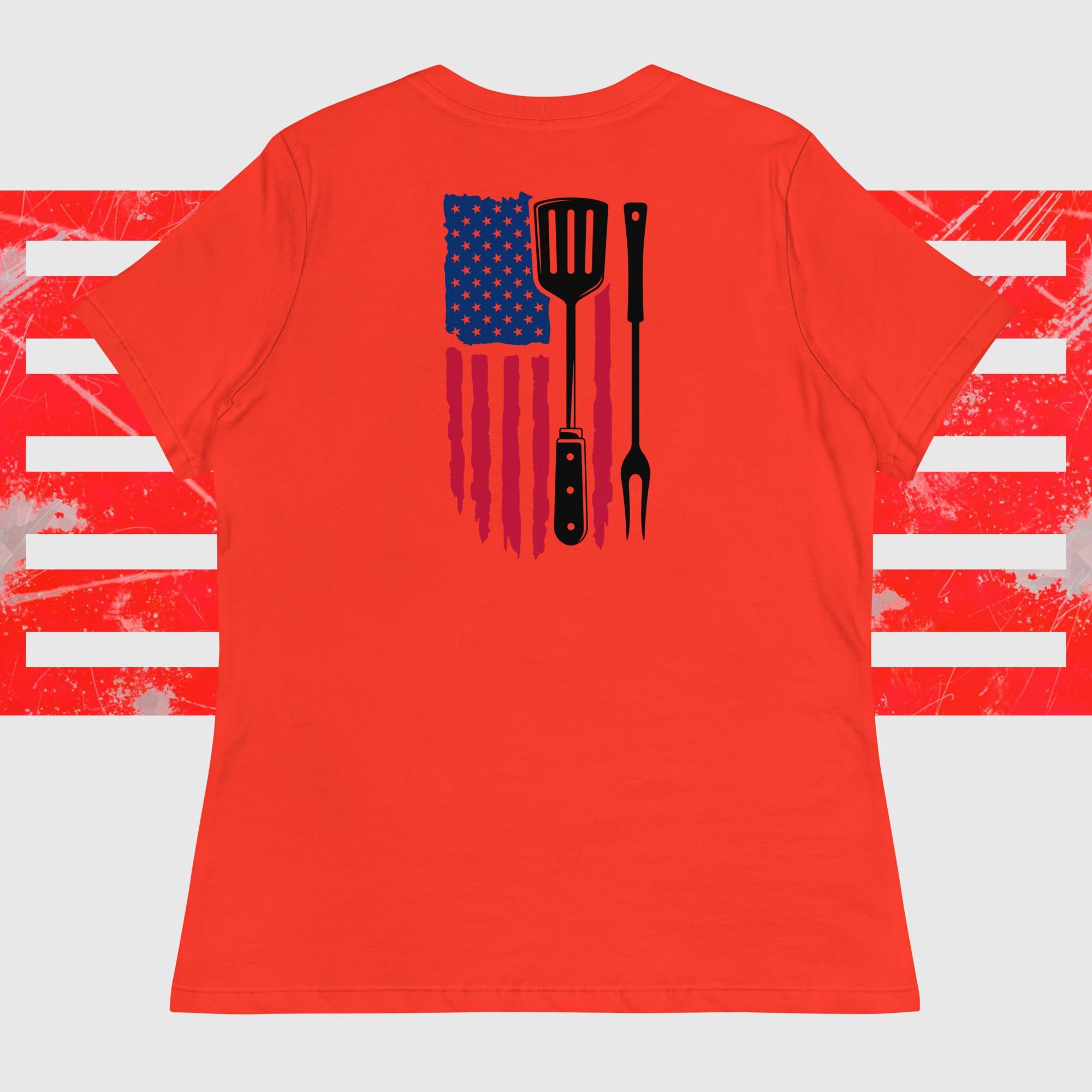 BBQ FLAG FM RELAXED T-SHIRT