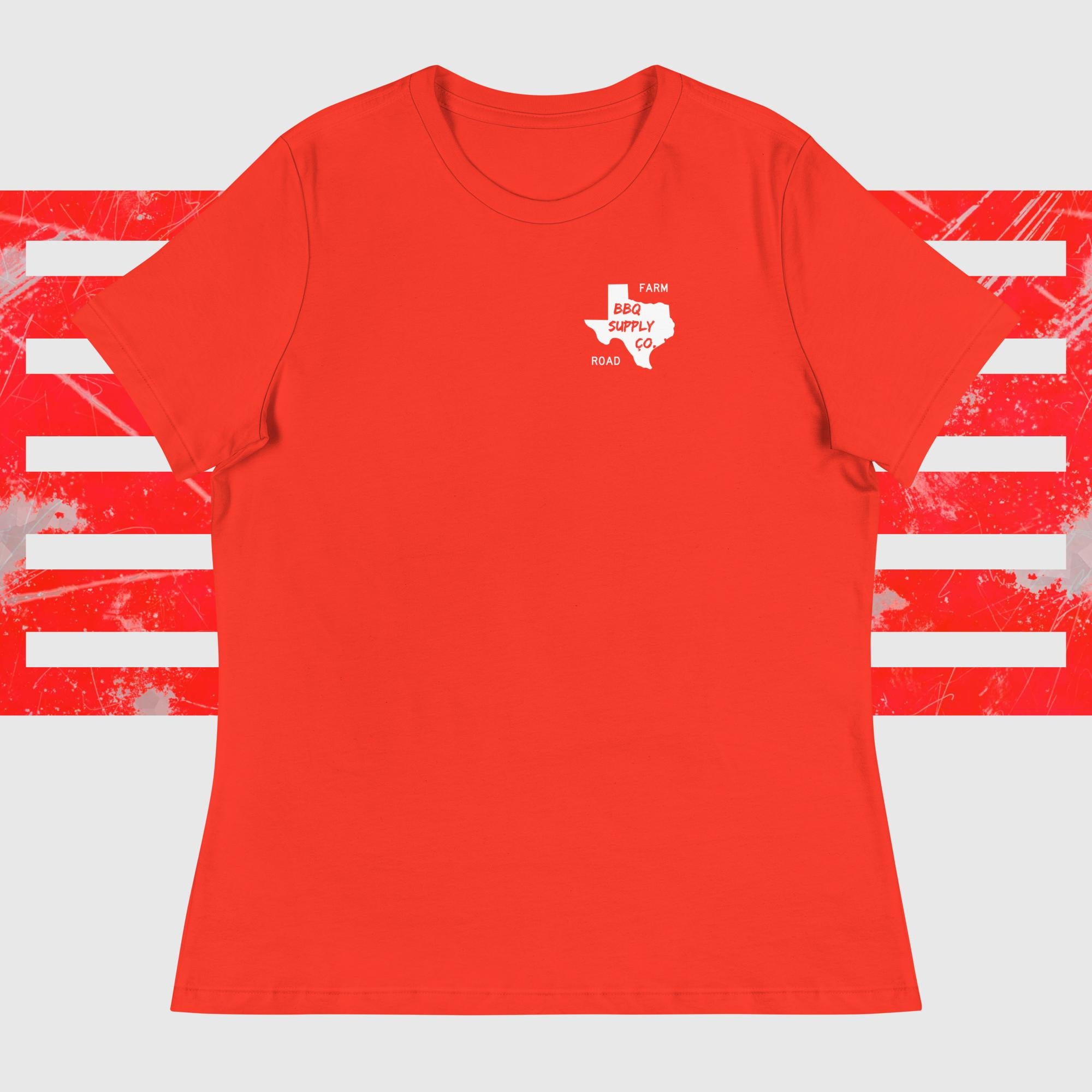 BBQ FLAG FM RELAXED T-SHIRT