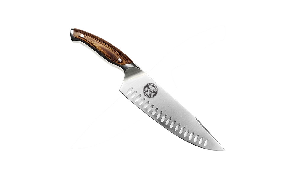 Guy Fieri  Chef knife with Pakka Wood handle