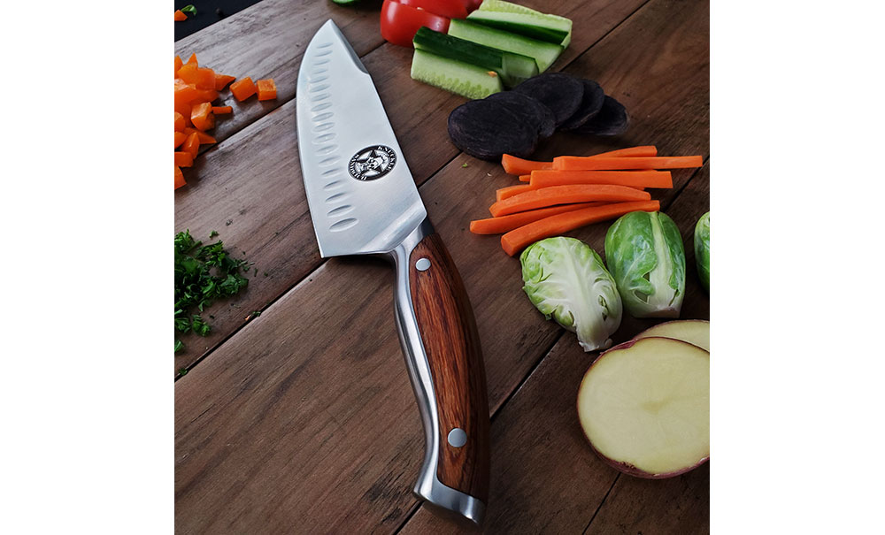 Guy Fieri  Chef knife with Pakka Wood handle