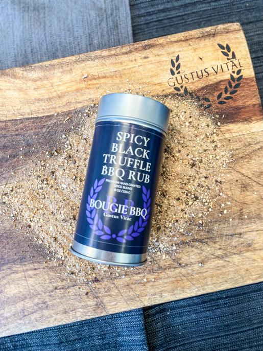 Spicy Black Truffle BBQ Rub