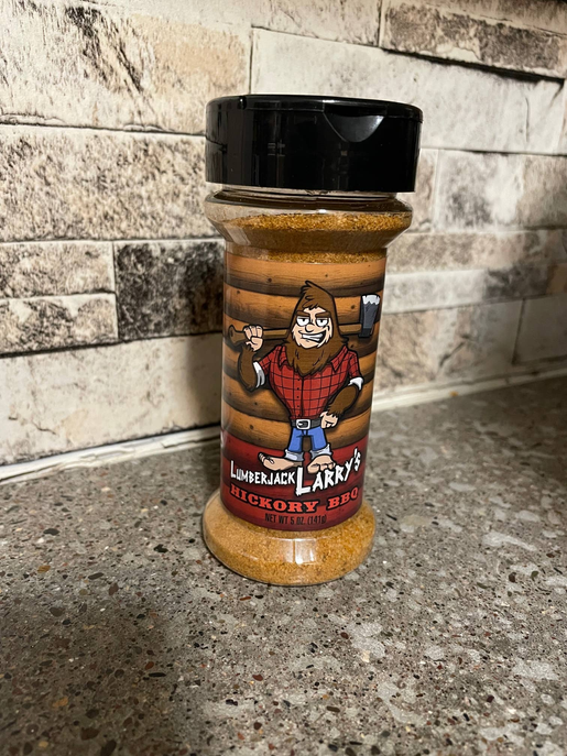 Lumberjack Larry's Hickory Barbecue gourmet seasoning