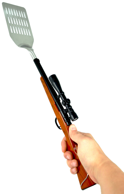 Bolt Action Rifle BBQ Spatula